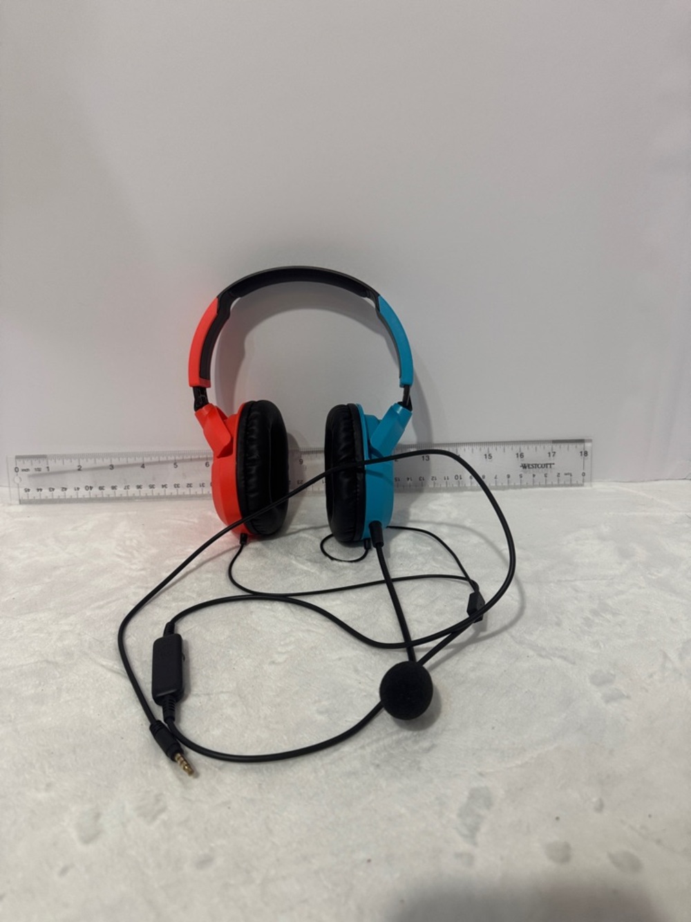 Turtle Beach Recon 50 gaming headset + mic red/blue for Nintendo Switch Xbox PC